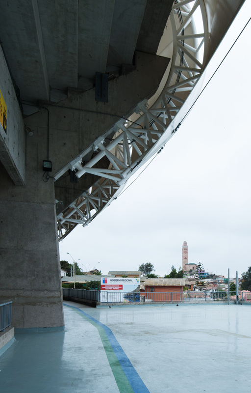 Estadio Francisco Sanchez Rumoroso Juan Fernandez Photography