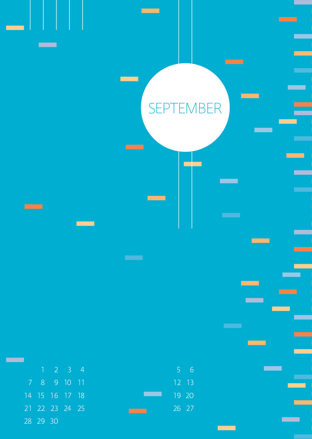 Color Calendar - Desmond Pang