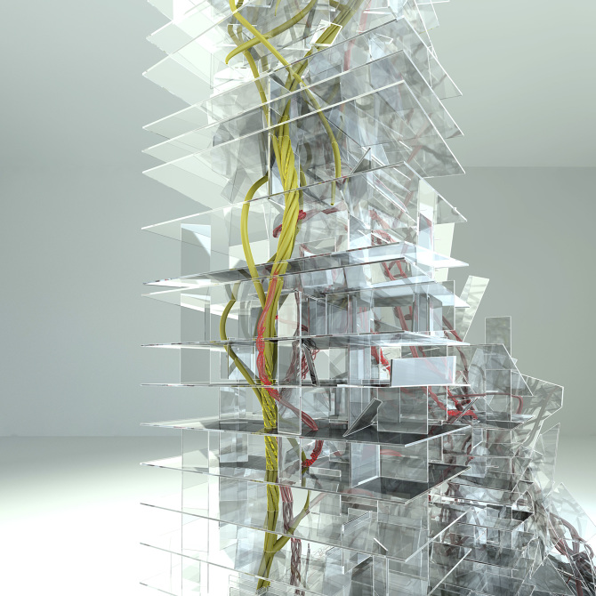 Installation - Urban_Angiogenesis