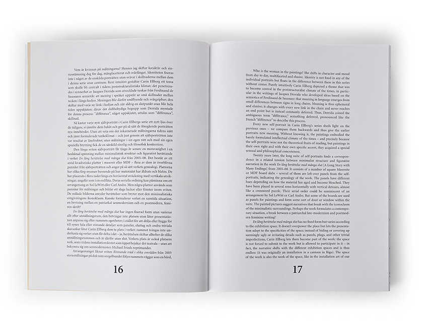 Carin Ellberg: Mother of PearlArt and Theory Publishing, 2018