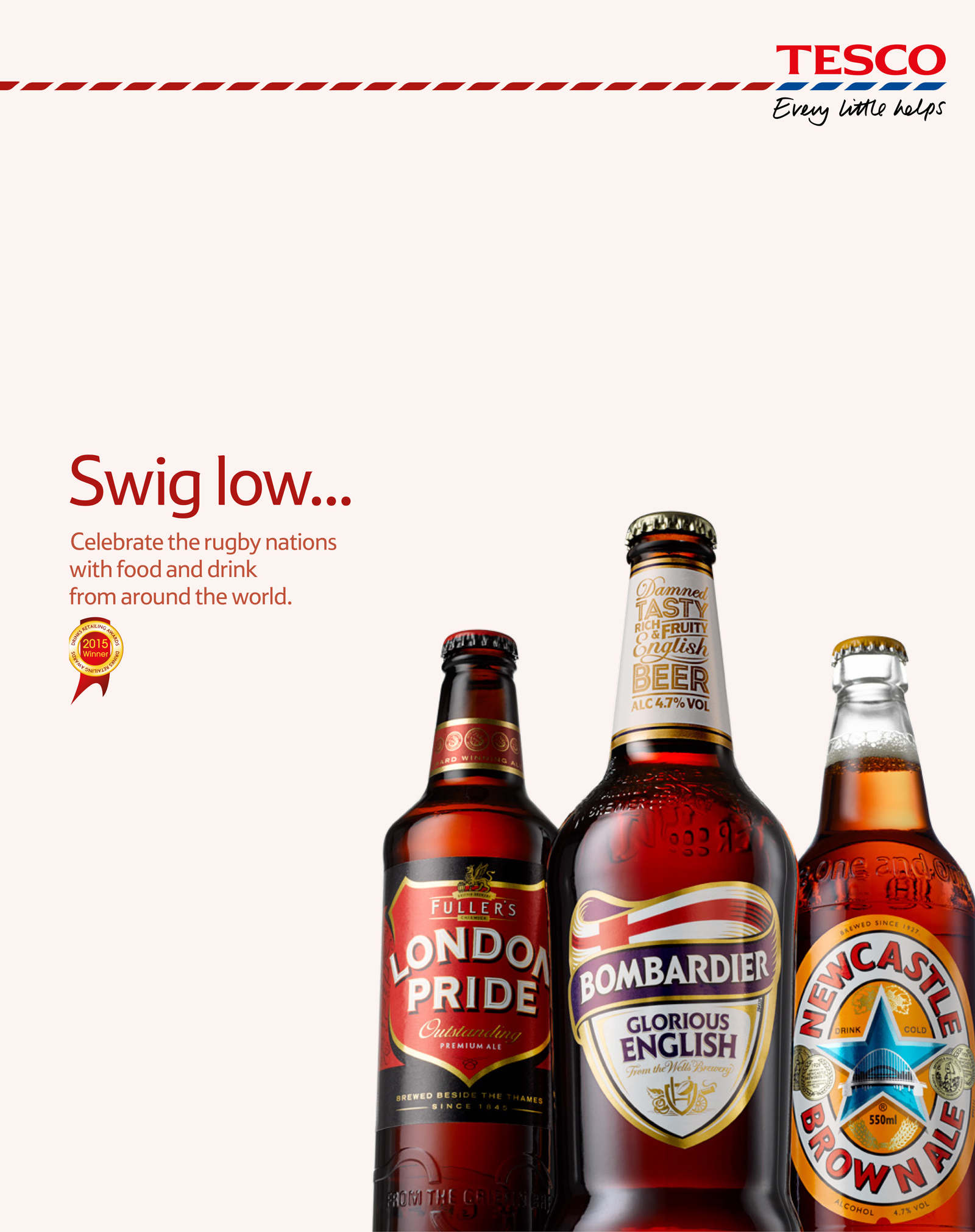 Tesco Rugby World Cup Ric&Elliot