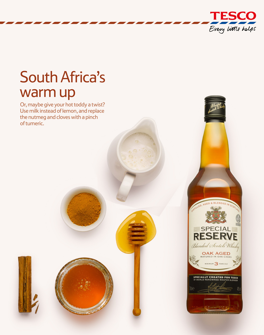 Tesco Rugby World Cup Ric&Elliot