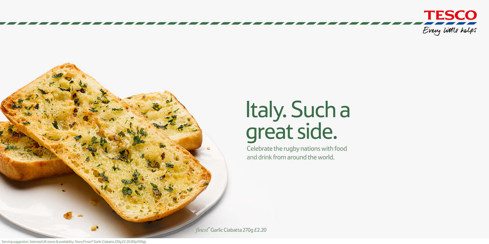 Tesco Rugby World Cup Ric&Elliot