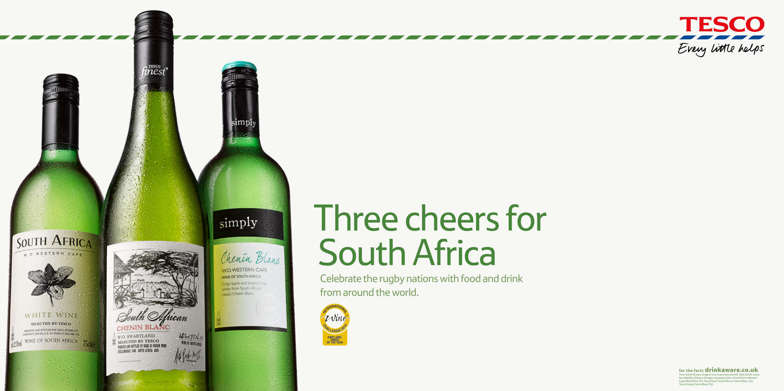 Tesco Rugby World Cup Ric&Elliot