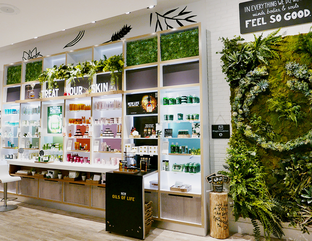 The Body Shop USA ALTANYC