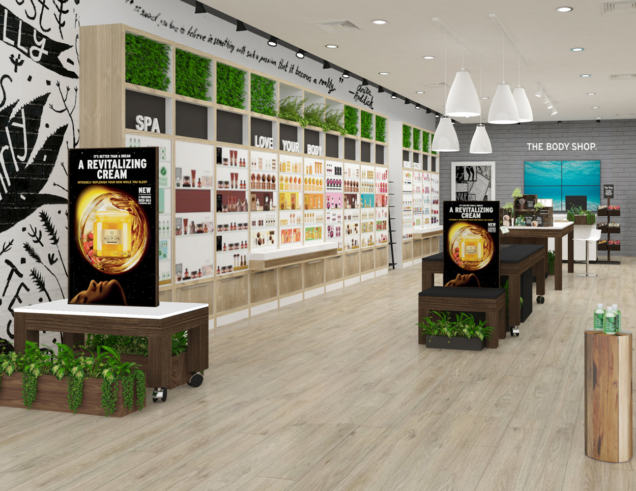 The Body Shop USA ALTANYC