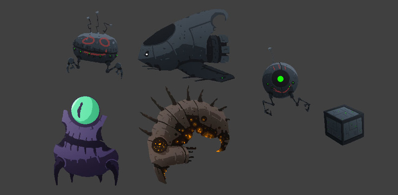 Pixel Art - mikevonrotz