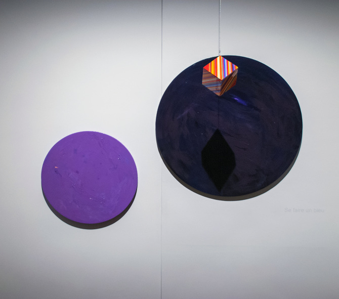 Se faire un bleu Renée Carrier_ Artiste
