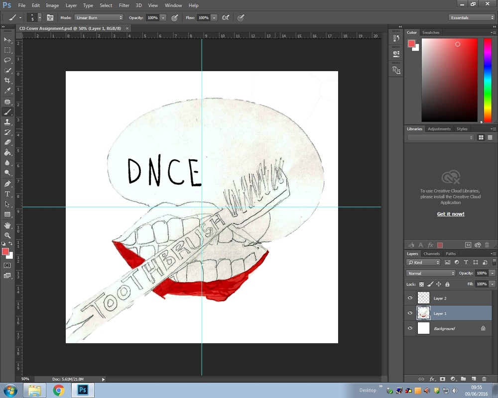 CD Cover - Idea Development and Production - Graphics Galore