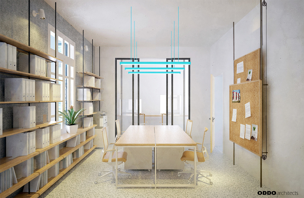 The Czech Republic Embassy Renovation - ODDO architects