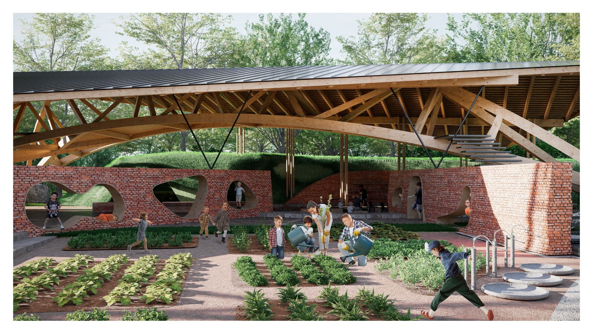 Agriculture Educational Centre - ODDO architects