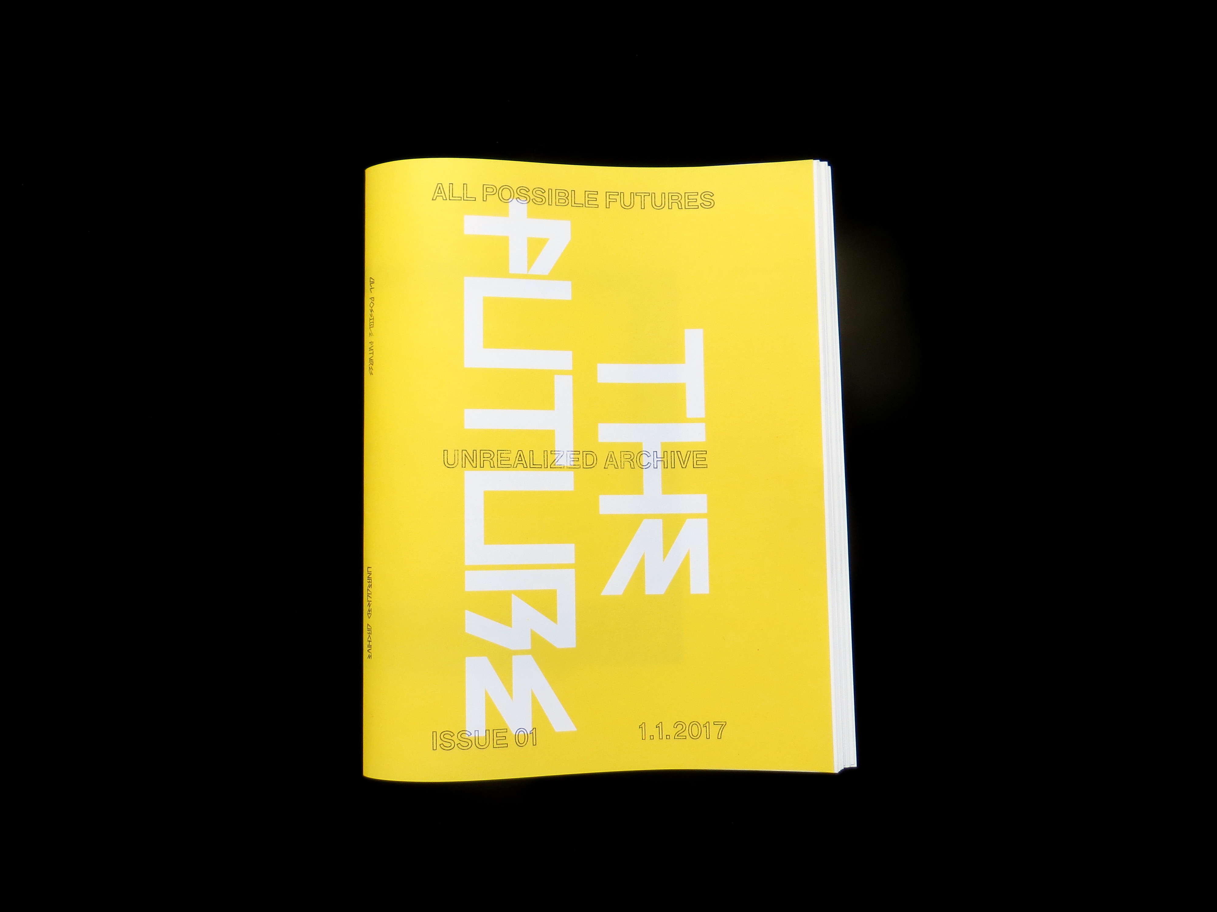 All Possible Futures Unrealized Archive Catalog Stripe SF