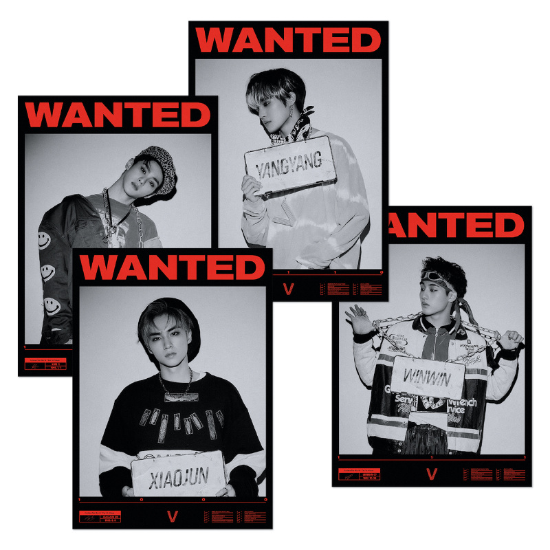 WayV Album Vol.1 Awaken The World 스튜디오 오드하이픈