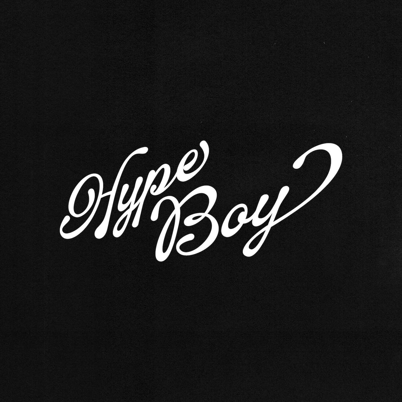 NewJeans (뉴진스) 'Hype Boy' MV Type Design 스튜디오 오드하이픈