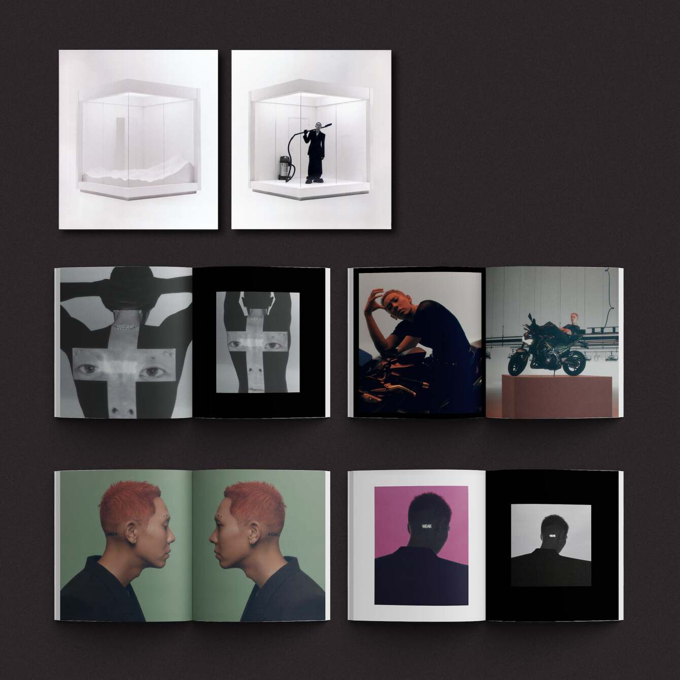 LOCO - WEAK (Vol.2) Album CD + Photobook + Poster - Edizione Limitata - Foto 4