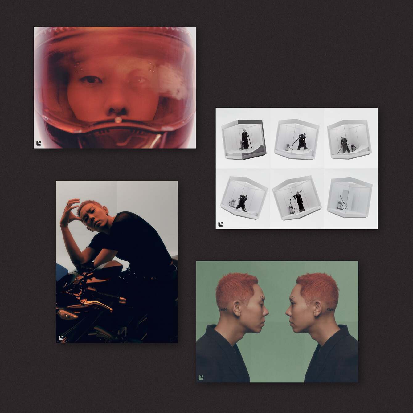 LOCO - WEAK (Vol.2) Album CD + Photobook + Poster - Edizione Limitata - Foto 3