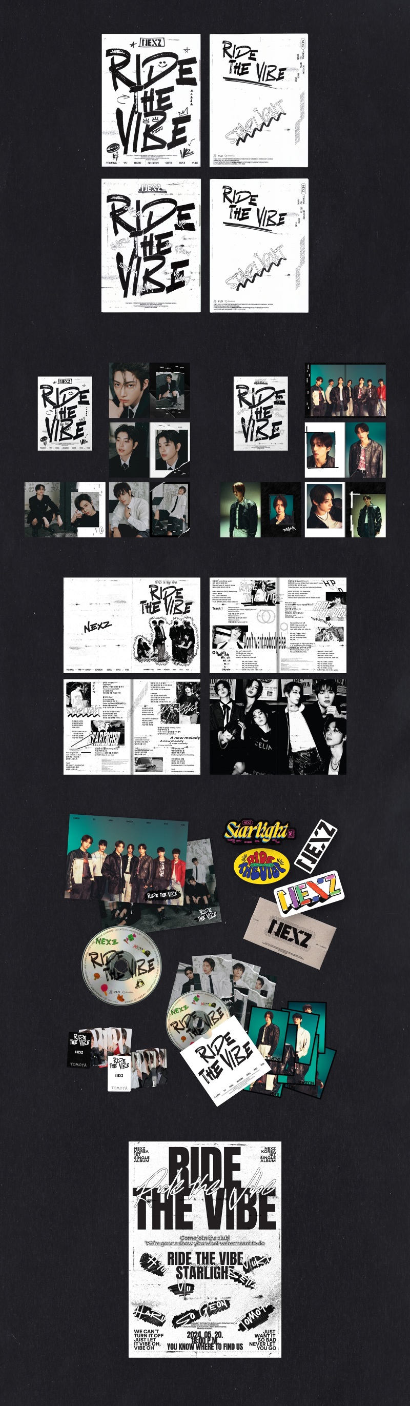 POB FS] NEXZ - Beat-Boxer - Mini Album Vol.3