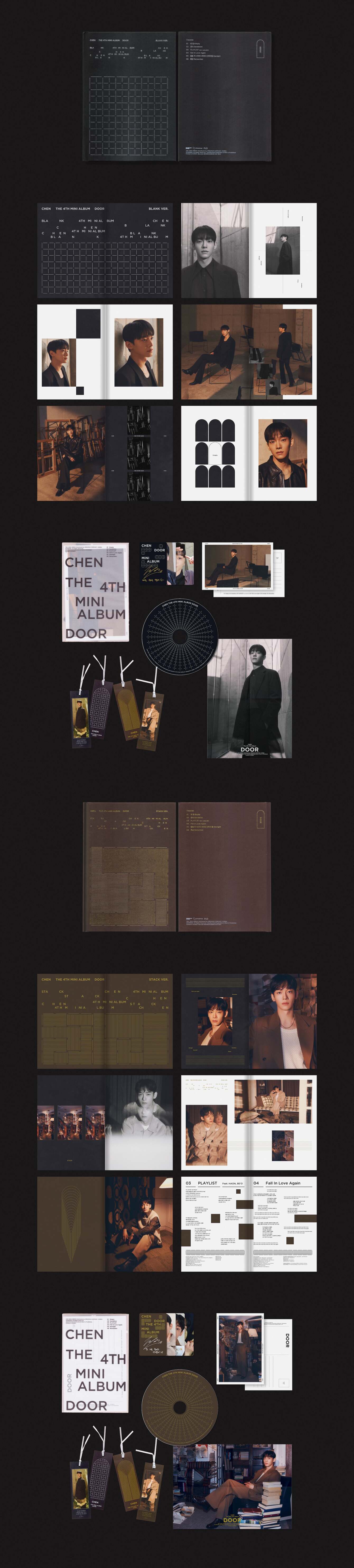 EXO Chen The 4th Mini Album DOOR - 스튜디오 오드하이픈