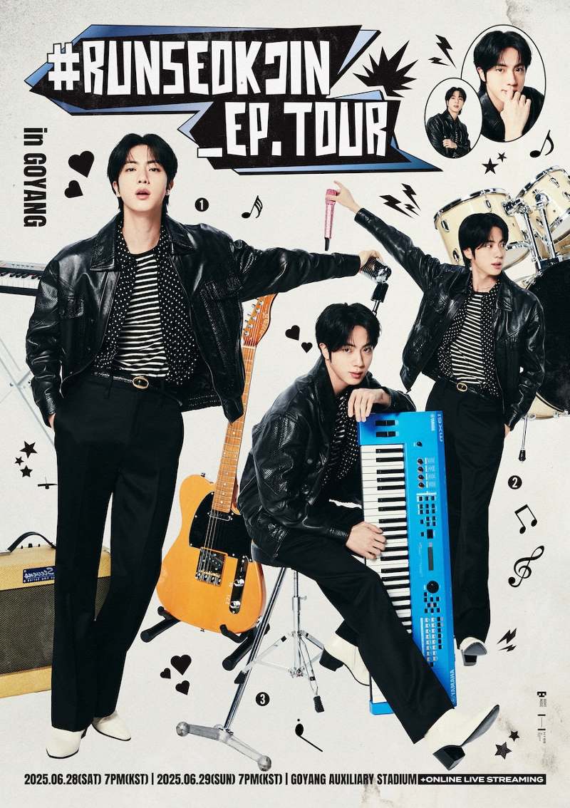 BTS JIN Fan Concert #RUNSEOKJIN_EP.TOUR - 스튜디오 오드하이픈