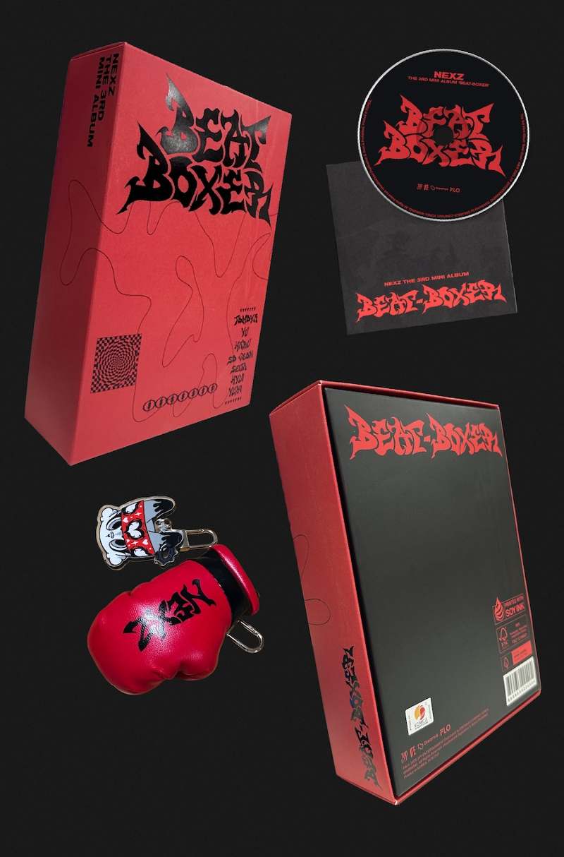 NEXZ 'Beat-Boxer' Special Album - 스튜디오 오드하이픈