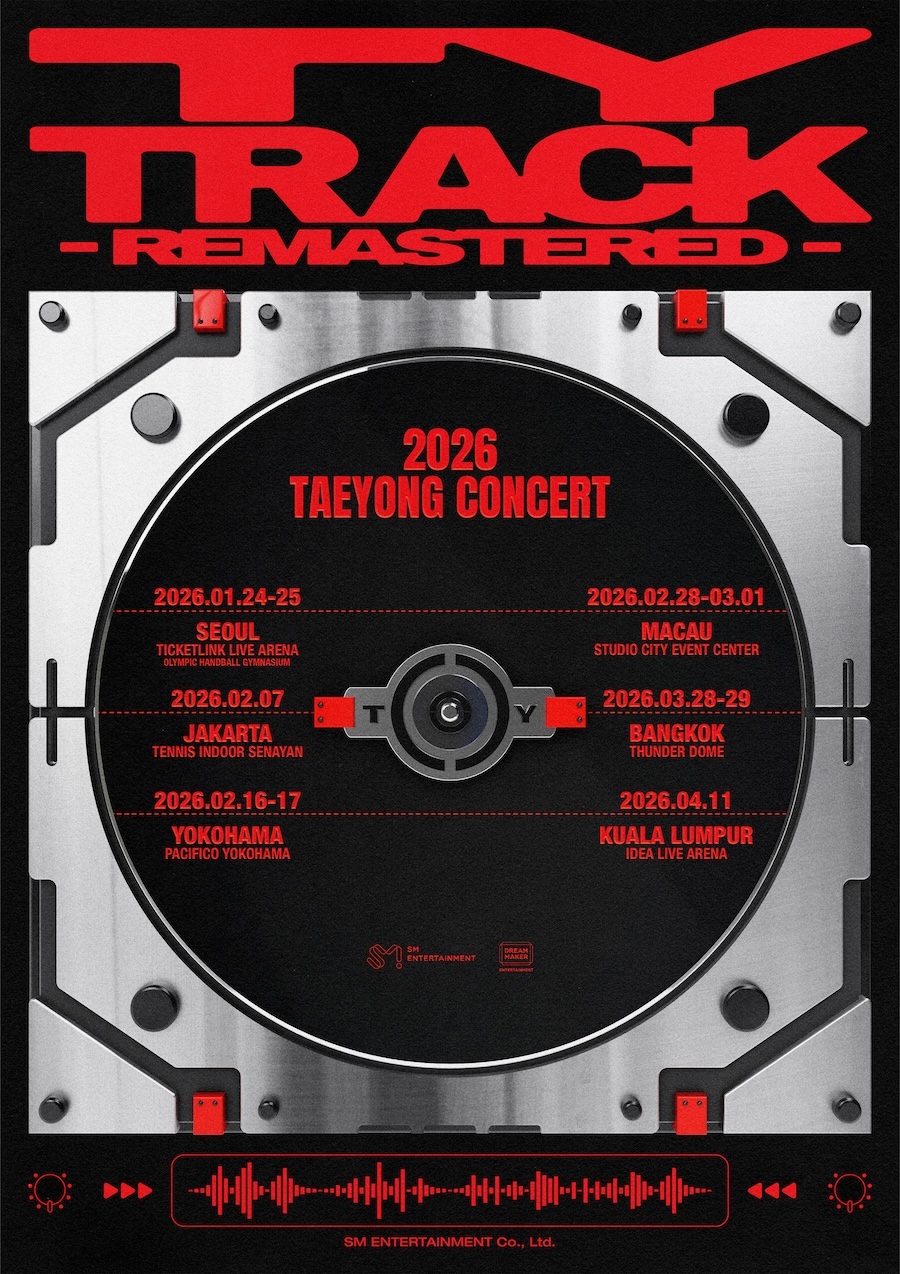 2026 TAEYONG CONCERT ＜TY TRACK - REMASTERED＞ - 스튜디오 오드하이픈