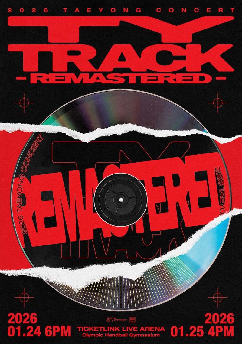2026 TAEYONG CONCERT ＜TY TRACK - REMASTERED＞ - 스튜디오 오드하이픈