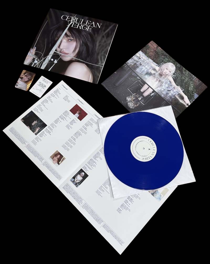 WENDY 3rd mini album Cerulean Verge LP - 스튜디오 오드하이픈