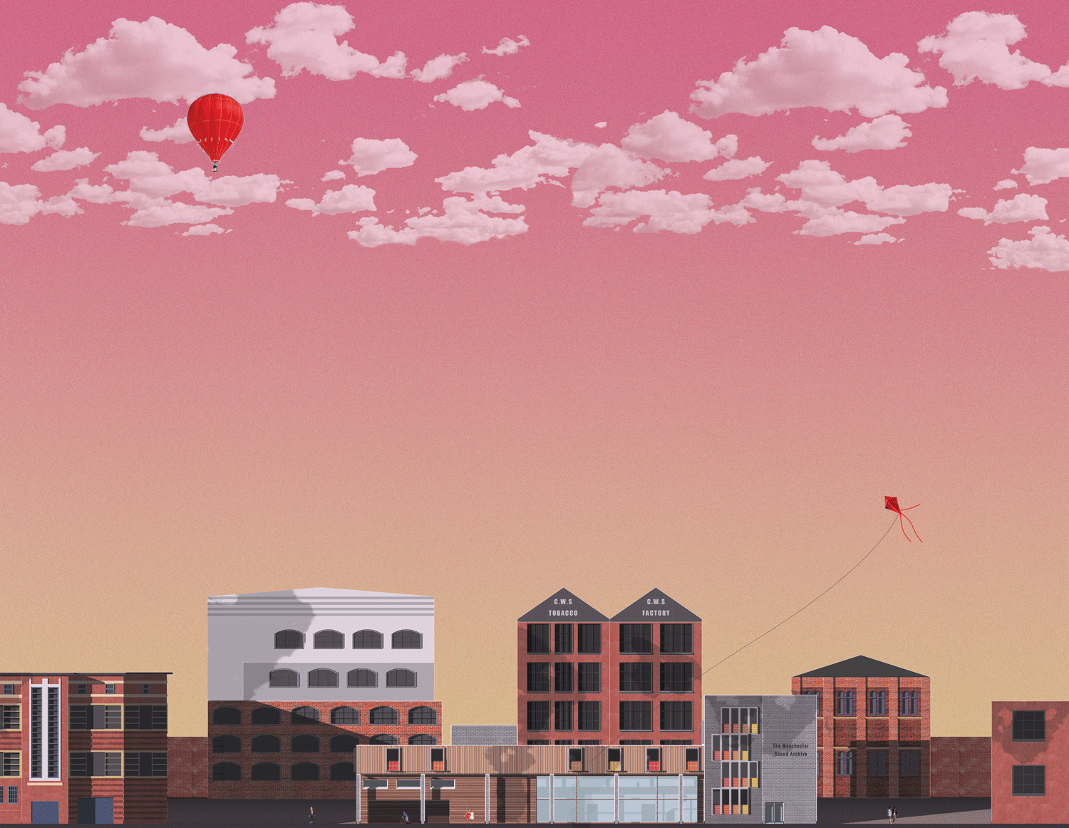 Digital Drawings serinakitazono