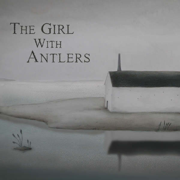 The Girl With Antlers boboillustration