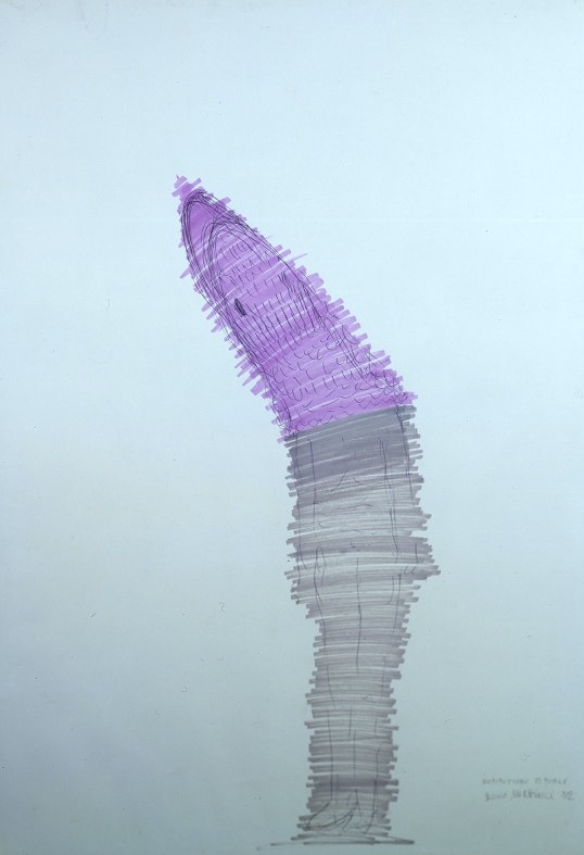 Eliseo Mattiacci Studio d'arte Cannaviello