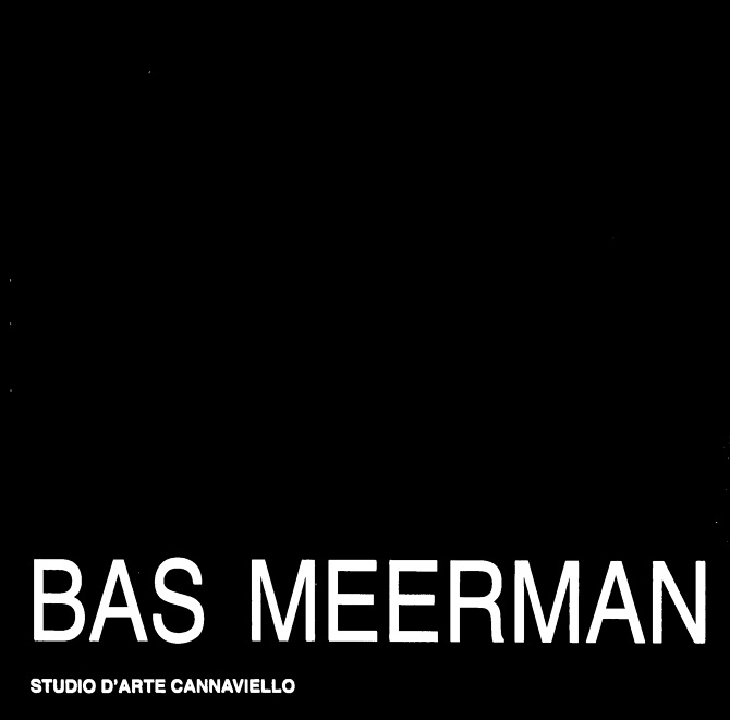 Bas Meerman - Studio d'arte Cannaviello