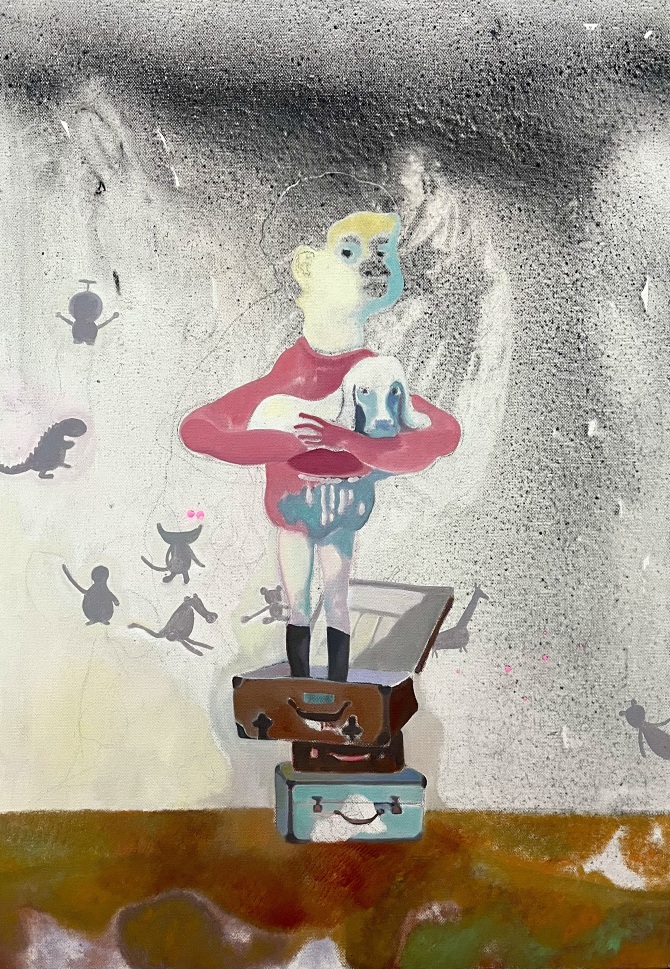 Hao Wang - Studio d'arte Cannaviello