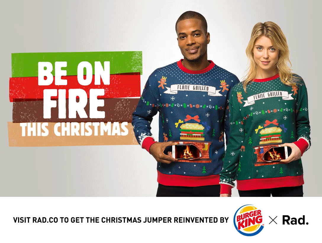 burger king sweatshirt