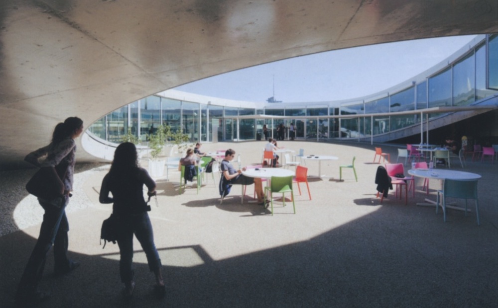 Rolex Learning Center Program Rolex learning center - Lames