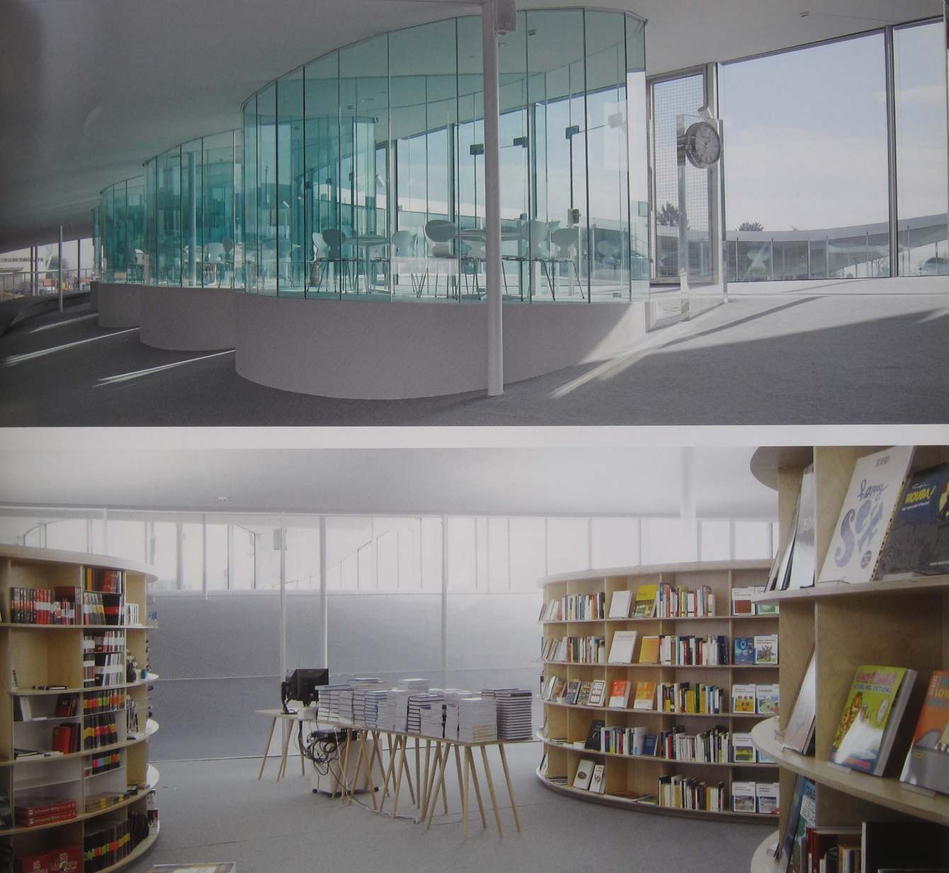 Rolex learning center - Lames