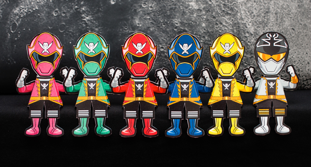 Power Rangers Dino Charge 3D Papercrafts & Printables - Ryan Jay Design