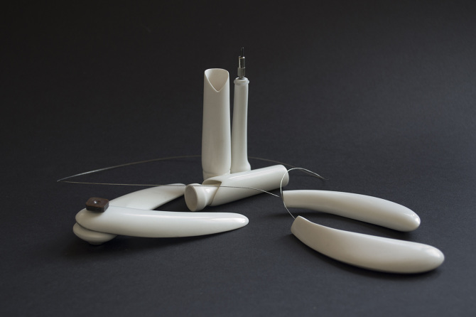 Bone China Throwing Tools - Christopher Riggio