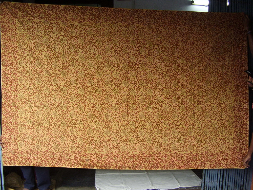 Kalamkari maestro Nagendra Rao - sunitanair