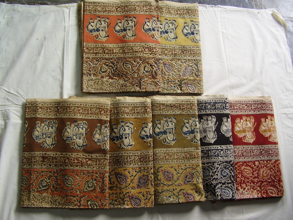 Kalamkari maestro Nagendra Rao - sunitanair