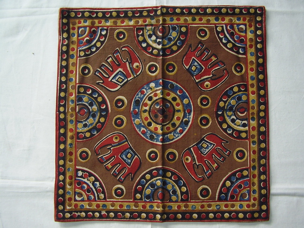 Kalamkari maestro Nagendra Rao - sunitanair