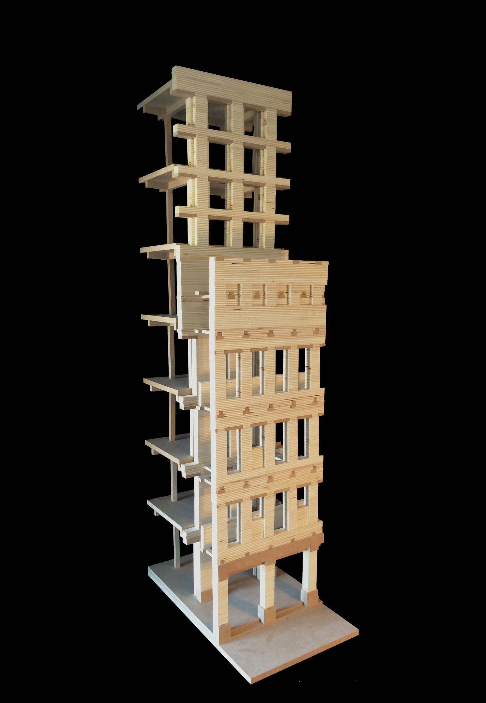 model making - portfolio jesse mommers