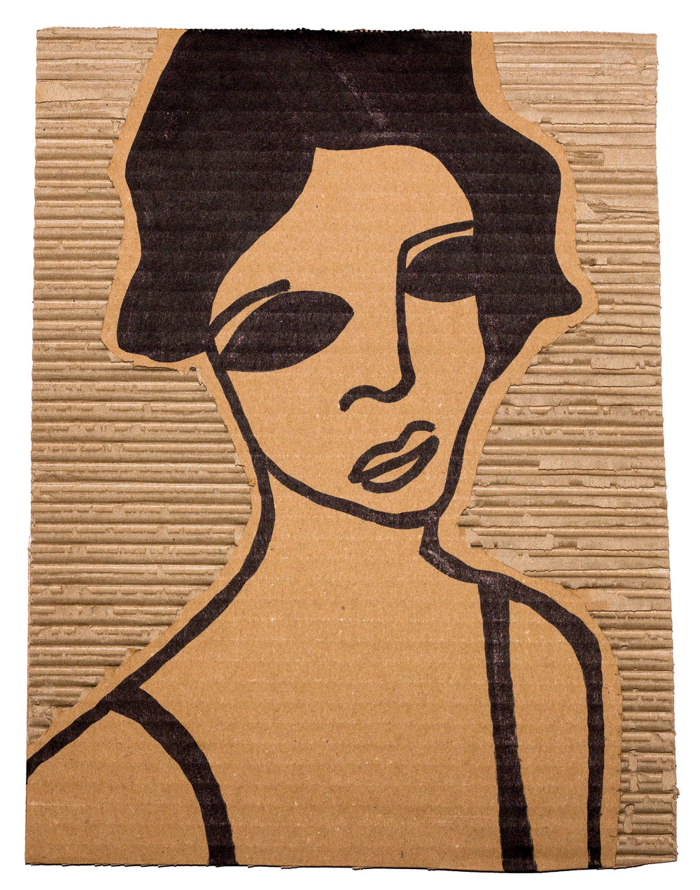 Cardboard Art Kristofer Gustafsson