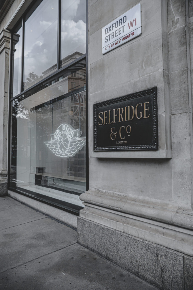 selfridges dior air jordan