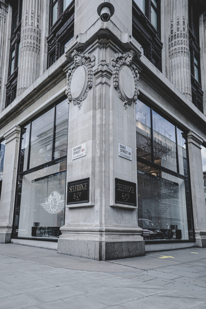 selfridges air jordan dior