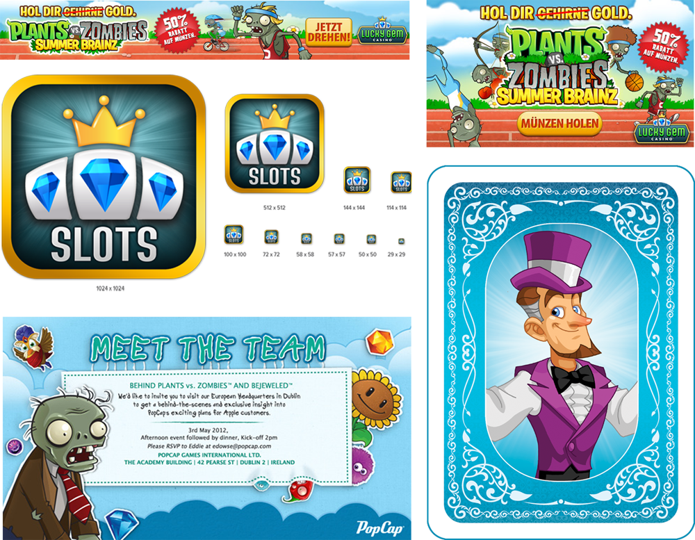 POPCAP GAMES - Lorcan Mulligan Design & Illustration