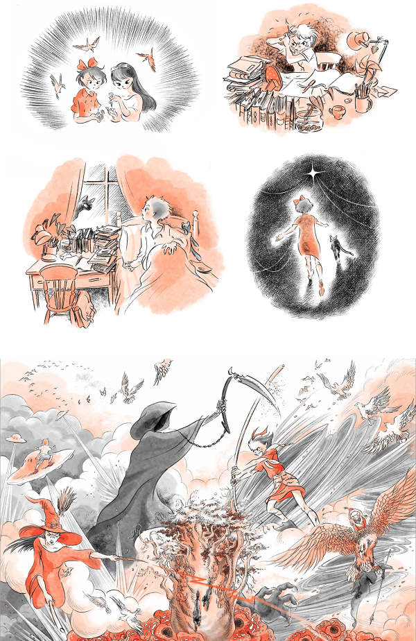 The Dream Keeper - Yi-llustration
