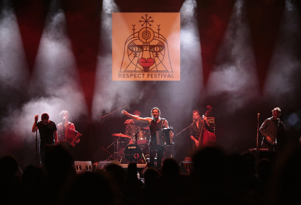 Respect Music Festival'20 Visual Identity - a. nazlı kaya