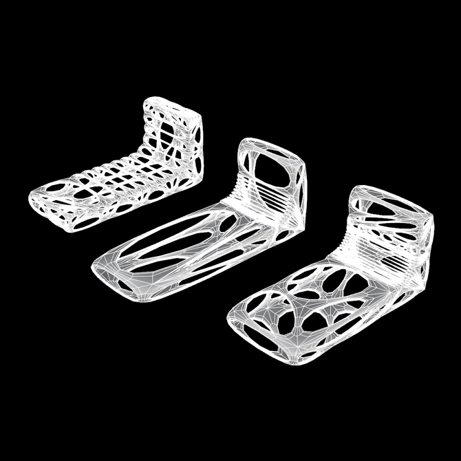 Machine-Designed Chairs - Varun Gadh - Engineer + Designer