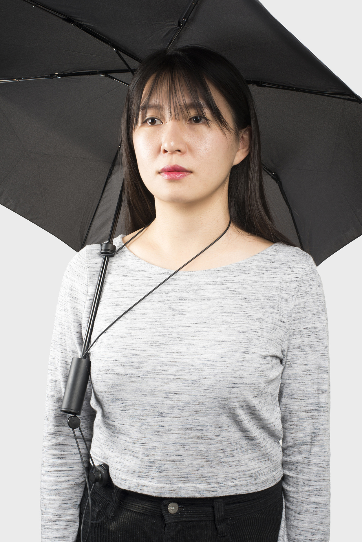 Wearable umbrella yhcpresent