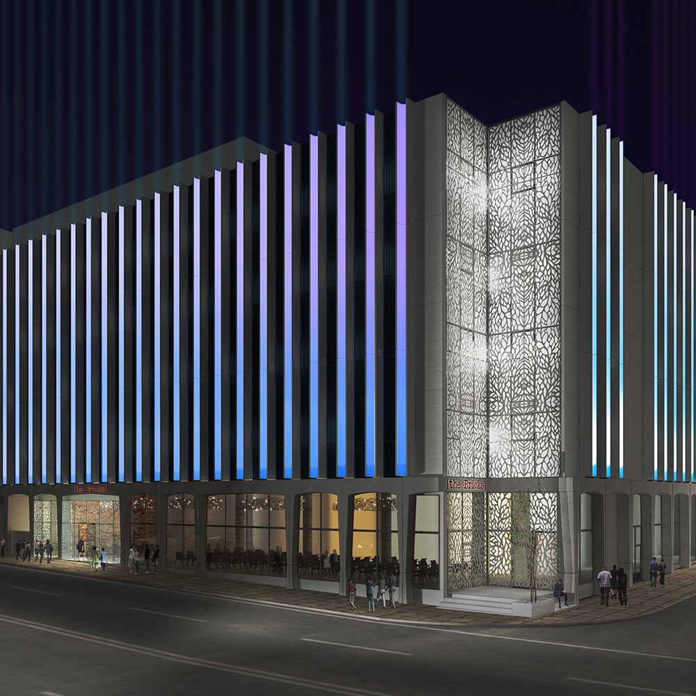 The BRICKS Hotel Los Angeles, CA Corbel Architects